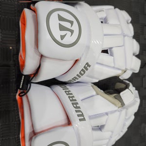 Warrior Burn Lacrosse Gloves Large (New)