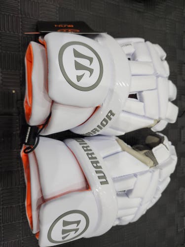 Warrior Burn Lacrosse Gloves Large (New)