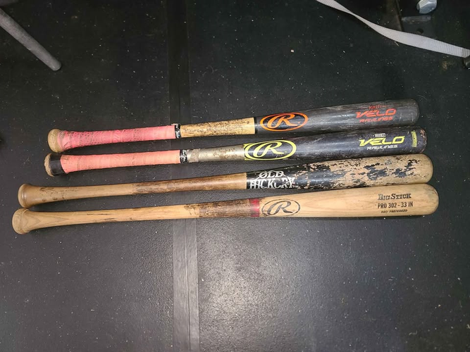 Old Hickory Bat (-3) 33" (Used)