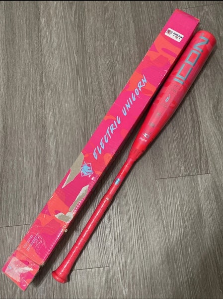 2025 Rawlings Icon ELECTRIC UNICORN Limited Edition USSSA Baseball bat 31/21 NEW