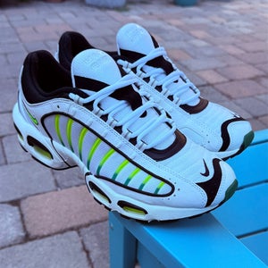 MENS NIKE AIR MAX TAILWIND 4 'OG' SNEAKERS [AQ2567 100] BARELY WORN US SIZE 11.5