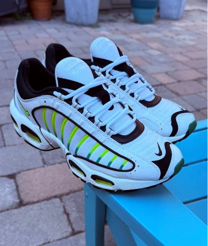 MENS NIKE AIR MAX TAILWIND 4 'OG' SNEAKERS [AQ2567 100] BARELY WORN US SIZE 11.5