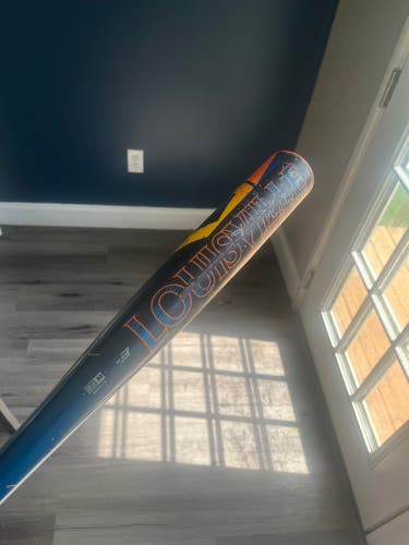 2024 Louisville Slugger Atlas Alloy BBCOR Certified Bat (-3) 30 oz 33" (Used)