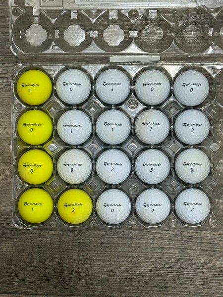 20 TaylorMade Soft Response Golf Balls