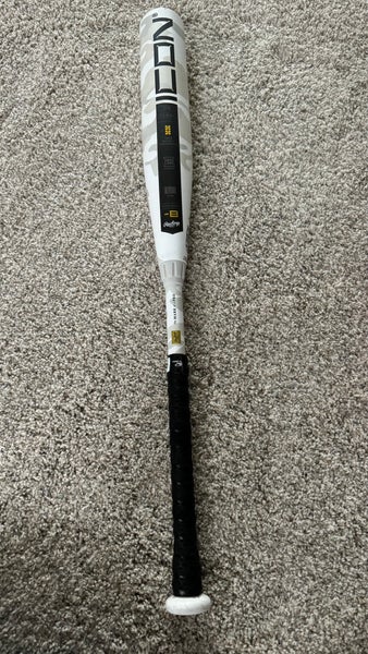 2025 Rawlings icon USSSA Certified Bat (-8) 23 oz 31" (Used)
