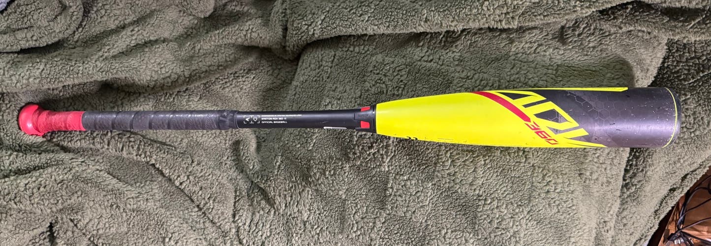 2023 EASTON ADV 360 Composite USABat Certified Bat (-11) 19 oz 30" (Used)