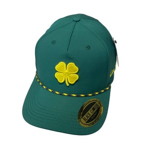 NEW Black Clover Live Lucky Classic Rope #2 Green Adjustable Snapback Golf Hat