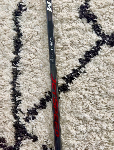 Austin Matthews FT3 pro* pro stock stick & Dylan Larkin Jetspeed* pro stock stick bundle.