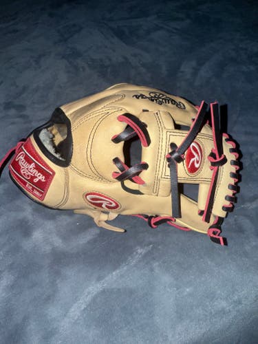 Infield RH Rawlings Gold Glove Baseball Glove 11.25” Broken In & Fresh Laces