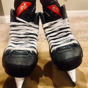 CCM JetSpeed FT6 Pro Hockey Skates Regular Width 7 (Used)