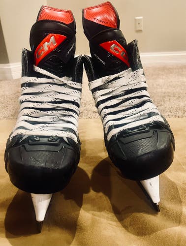 CCM JetSpeed FT6 Pro Hockey Skates Regular Width 7 (Used)
