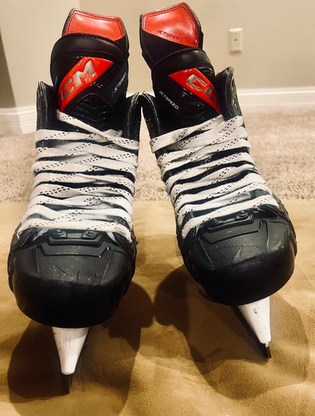 CCM JetSpeed FT6 Pro Hockey Skates Regular Width 7 (Used)