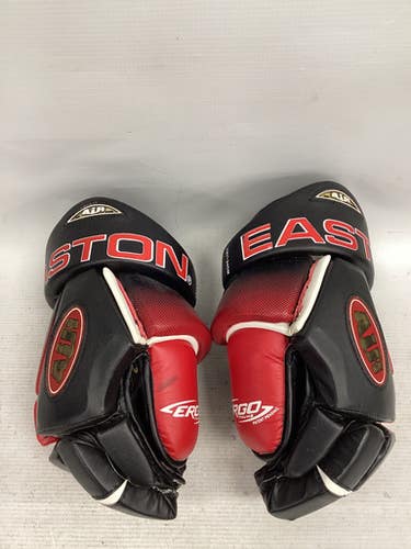 Used Easton AIR Senior Gloves Red And Black 13 1/2" 11851-S000038028