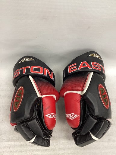 Used Easton AIR Senior Gloves Red And Black 13 1/2" 11851-S000038028