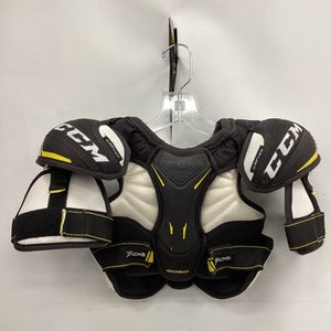 Used CCM TACKS Junior Shoulder Pads SM 11851-S000038039