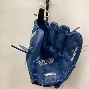 Used Franklin READY TO PLAY BB/SB Glove RH Throw Navy Blue 9" 11851-S000038029