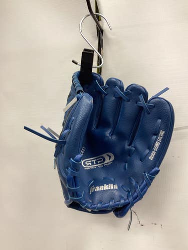 Used Franklin READY TO PLAY BB/SB Glove RH Throw Navy Blue 9" 11851-S000038029