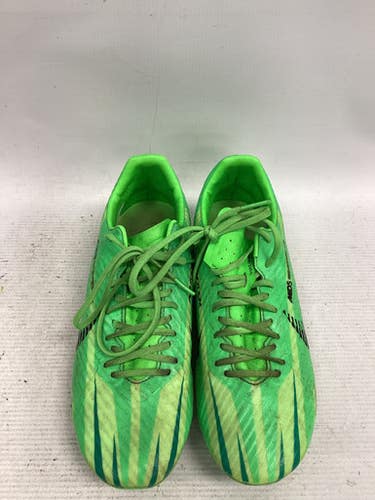 Used Nike Soccer Cleats Green Junior 06 11851-S000038051