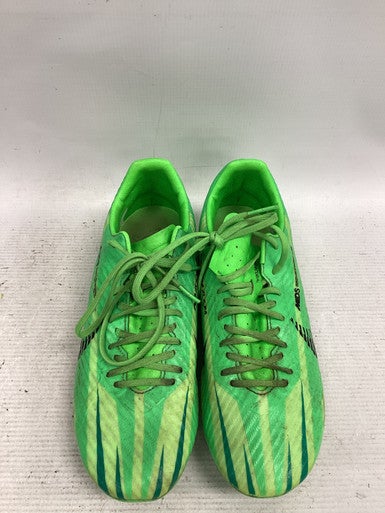 Used Nike Soccer Cleats Green Junior 06 11851-S000038051