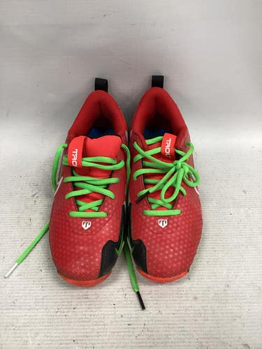 Used Nike TROUT BB/SB Cleats Red Junior 04.5 11851-S000038057