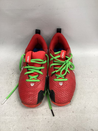 Used Nike TROUT BB/SB Cleats Red Junior 04.5 11851-S000038057