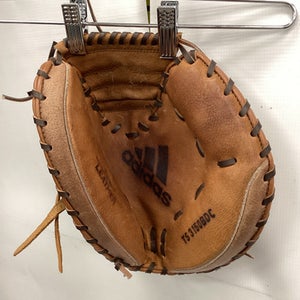 Used Adidas CATCHERS GLOVE BB/SB Catchers RH Throw Brown 31" 11851-S000038056