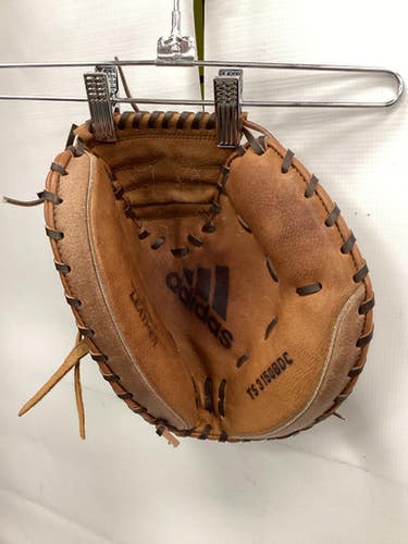 Used Adidas CATCHERS GLOVE BB/SB Catchers RH Throw Brown 31" 11851-S000038056