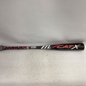Used Marucci CAT X BB/SB USA 2 5/8 Bat 28" 11851-S000038061