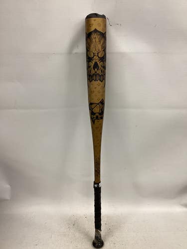 Used Demarini VOODOO BB/SB High School -3 Bat 33" 11851-S000038119