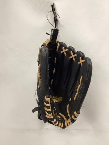 Used Rawlings RSB BB/SB Glove RH Throw Black 13" 11851-S000038120