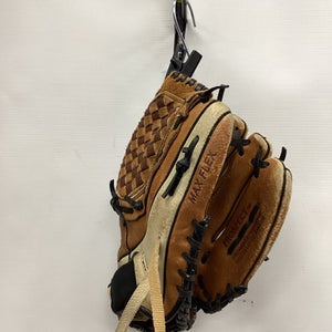 Used Mizuno BALLPARK BB/SB Glove RH Throw Brown 11 1/2" 11851-S000038122
