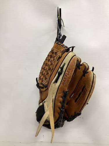 Used Mizuno BALLPARK BB/SB Glove RH Throw Brown 11 1/2" 11851-S000038122
