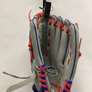 Used Rawlings PLAYERS SERIES BB/SB Glove RH Throw Grey 11 1/2" 11851-S000038121