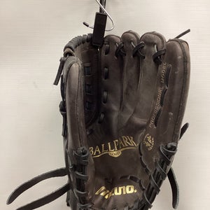 Used Mizuno BALLPARK SERIES BB/SB Glove RH Throw Brown 12" 11851-S000038128