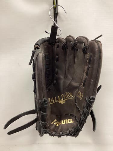 Used Mizuno BALLPARK SERIES BB/SB Glove RH Throw Brown 12" 11851-S000038128