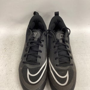 Used Nike LAX Cleats Mens Black Senior 8 11851-S000038136