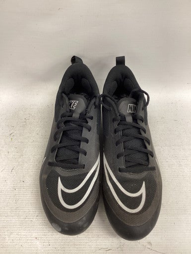 Used Nike LAX Cleats Mens Black Senior 8 11851-S000038136