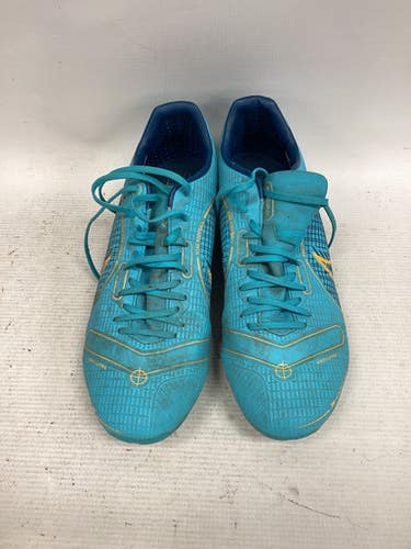 Used Nike Soccer Cleats Carolina Blue Senior 8.5 11851-S000038137