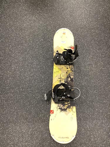 Used Head 40 SNOWBOARD Mens Board/Bindings None 138 cm 11851-S000038152