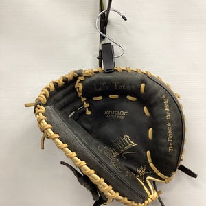 Used Rawlings HIGHLIGHT SERIES BB/SB Catchers RH Throw Black 31 1/2" 11851-S000038162