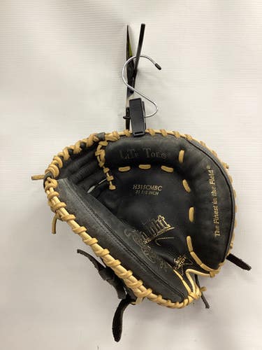 Used Rawlings HIGHLIGHT SERIES BB/SB Catchers RH Throw Black 31 1/2" 11851-S000038162