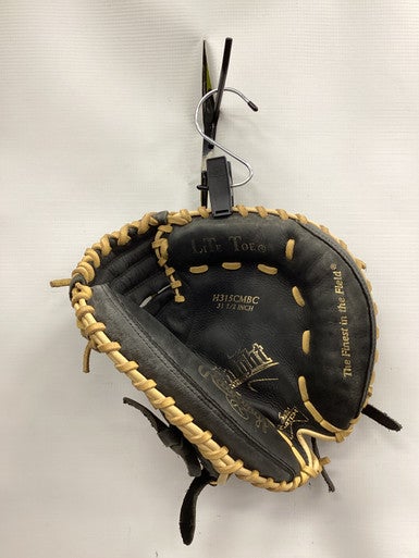 Used Rawlings HIGHLIGHT SERIES BB/SB Catchers RH Throw Black 31 1/2" 11851-S000038162