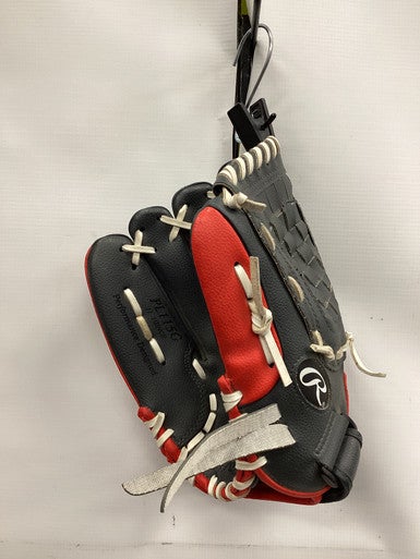 Used Rawlings PLAYERS SERIES BB/SB Glove LH Throw Grey 11 1/2" 11851-S000038165