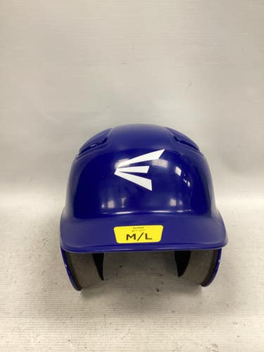 Used Easton ALPHA Batting Helmet No Mask Navy Blue MD 11851-S000038166