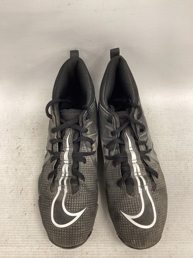 Used Nike ALPHA BB/SB Cleats Black Junior 05.5 11851-S000038170