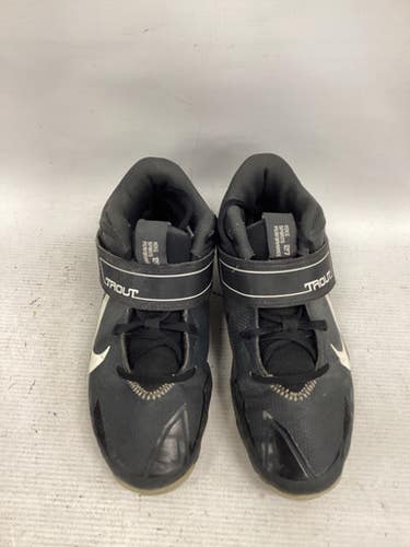 Used Nike TROUT BB/SB Cleats Black Junior 04.5 11851-S000038172
