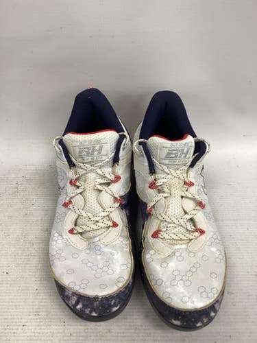 Used Under Armour BRYCE HARPER BB/SB Cleats White Junior 06 11851-S000038173