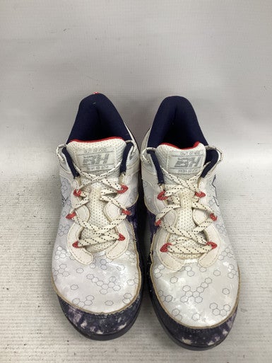 Used Under Armour BRYCE HARPER BB/SB Cleats White Junior 06 11851-S000038173