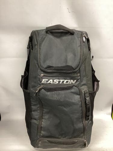 Used Easton WHEELHOUSE PRO BB/SB Player Wheeled Bag Black 11851-S000038177