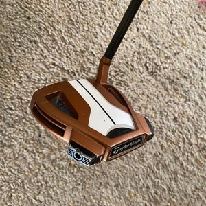 TaylorMade Spider X Mallet Left Hand Putter 34" (Used) w/ 17” SuperStroke Grip AND HEAD COVER